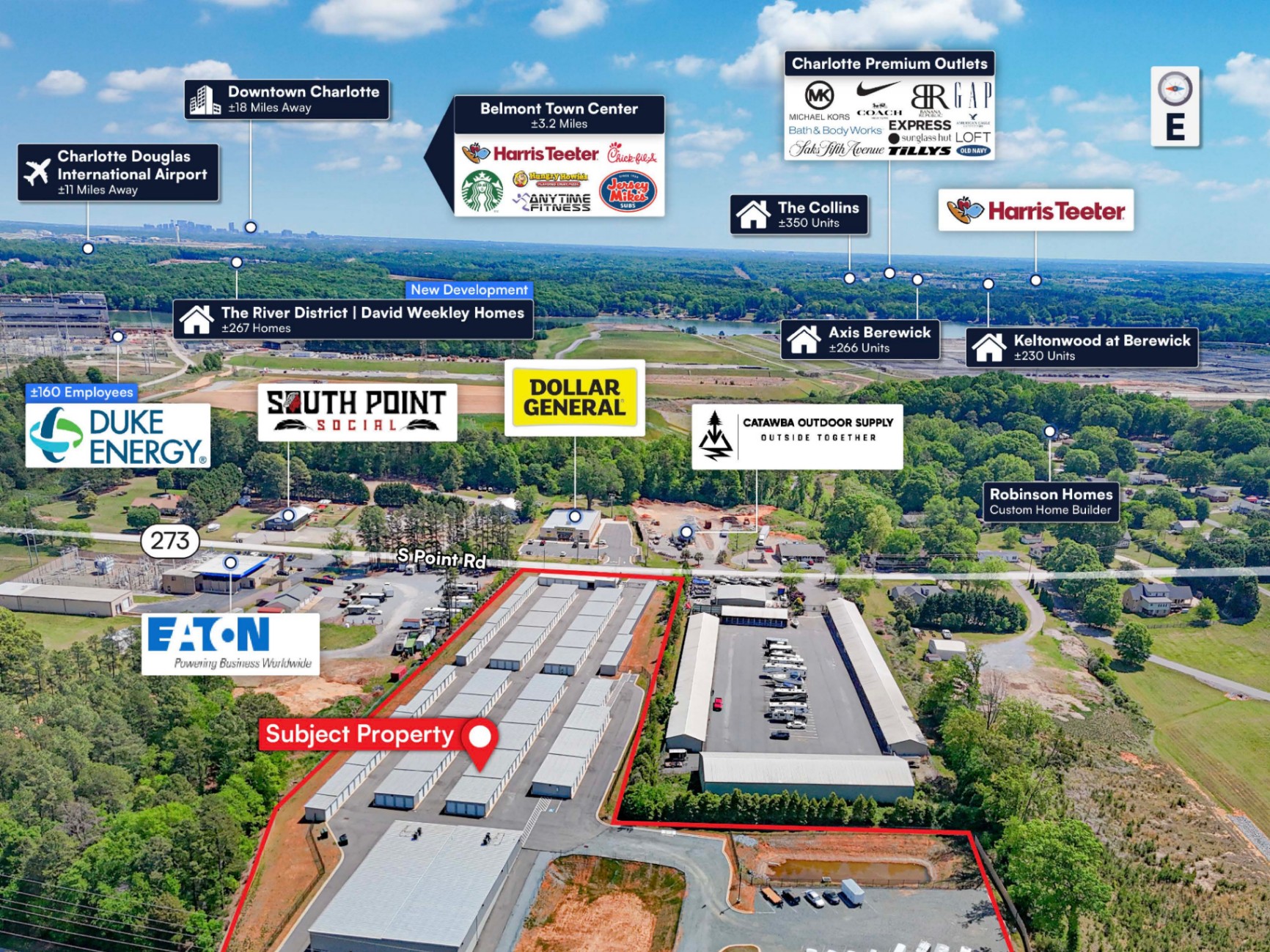 Belmont market map and demographics