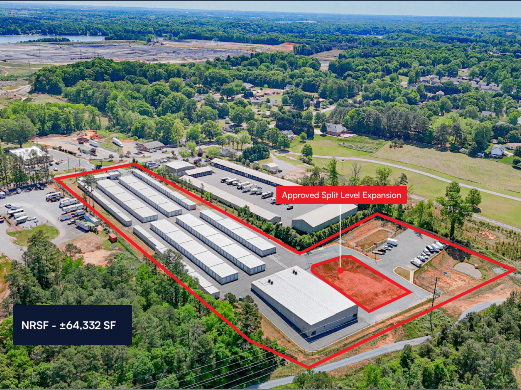 Charlotte market map and regional context